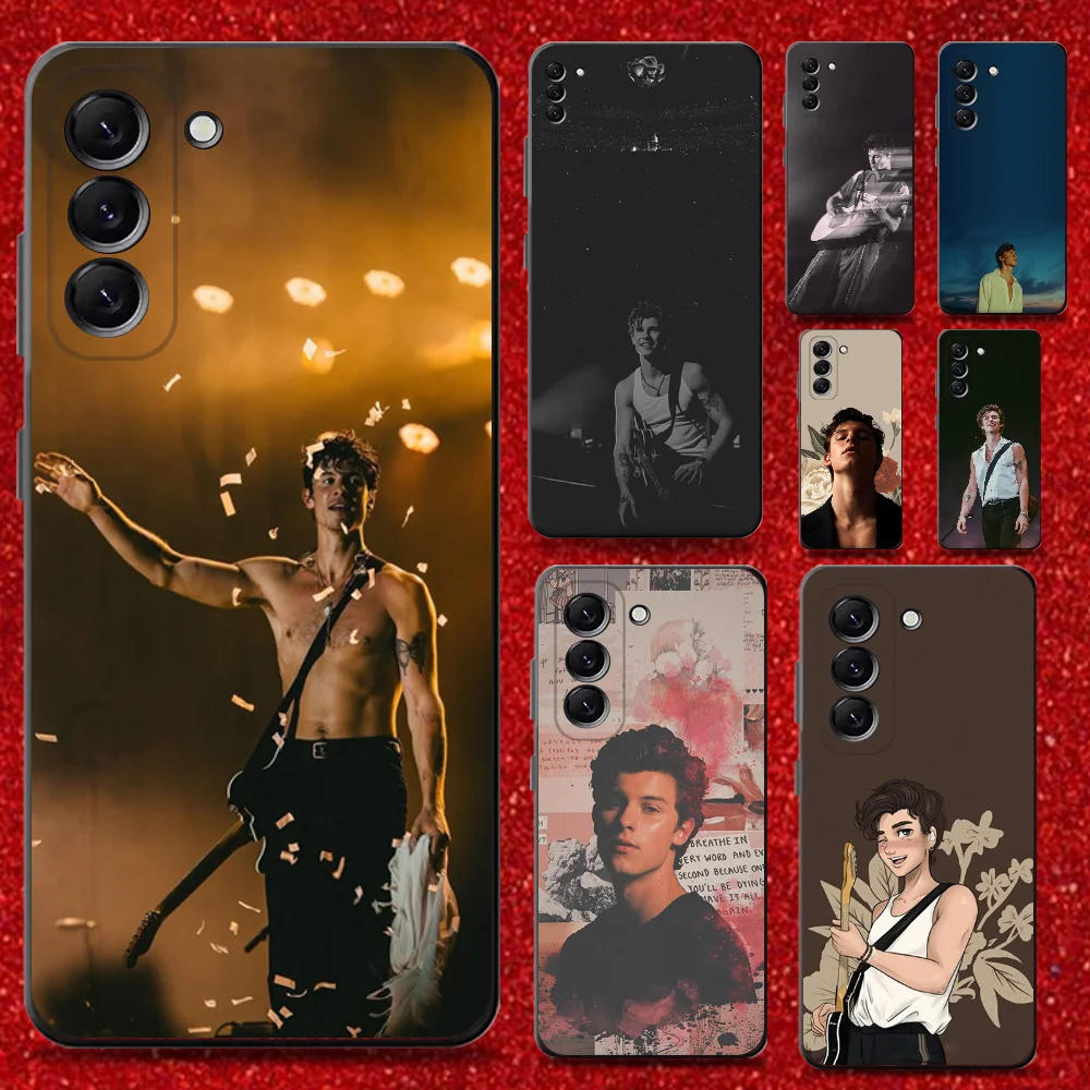 Singer Shawn Mendes Phone Case For Samsung Galaxy A13,A21s,A22,A31,A32,A52,A53,A71,A80,Soft Black Shell
Singer Shawn Mendes Phone Case For Samsung Galaxy A13,A21s,A22,A31,A32,A52,A53,A71,A80,Soft Black Shell