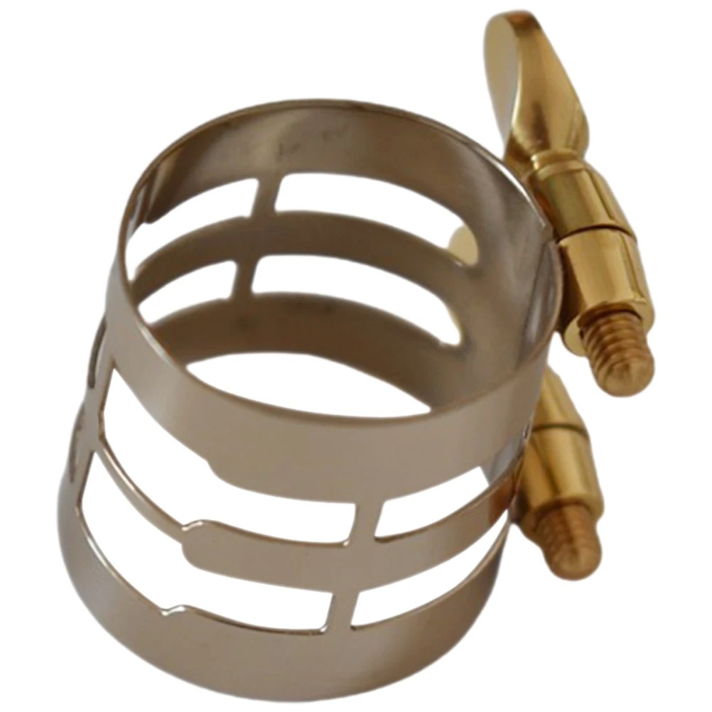 Saxophone Mouthpiece Clip Durable Metal for Alto Tenor Accessories Replacement Parts Wind Instrument Attachment
Saxophone Mouthpiece Clip Durable Metal for Alto Tenor Accessories Replacement Parts Wind Instrument Attachment