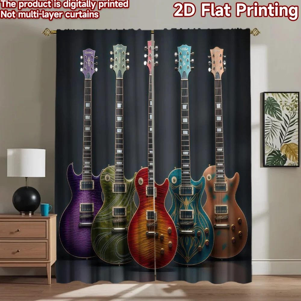 1pc 2D flat Photography Backdrop Scene Backdrop Colorful Guitars Display 100% Polyester Festive Backdrops Perfect for Booth
1pc 2D flat Photography Backdrop Scene Backdrop Colorful Guitars Display 100% Polyester Festive Backdrops Perfect for Booth