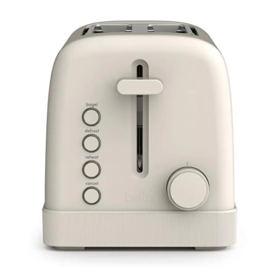 2 Slice Toaster 6 Setting Shade Control w Reheat Cancel Bagel and Defrost Buttons Removable Crumb Tray Anti Jam and Auto Shutof
2 Slice Toaster 6 Setting Shade Control w Reheat Cancel Bagel and Defrost Buttons Removable Crumb Tray Anti Jam and Auto Shutof