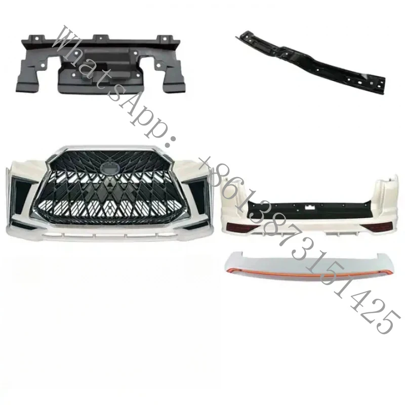 Suitable High Quality Upgrade Front Rear Bumper Body Kit Bodykit 4Runner 2012 2014 2020
Suitable High Quality Upgrade Front Rear Bumper Body Kit Bodykit 4Runner 2012 2014 2020