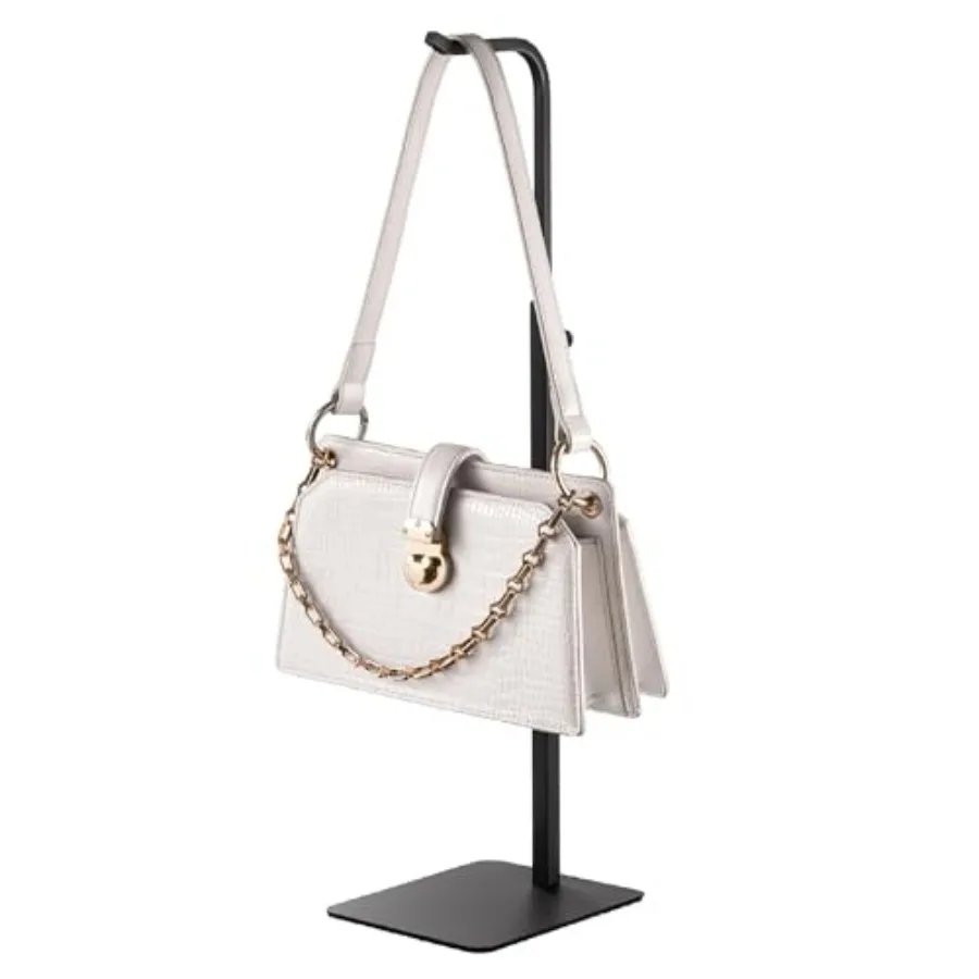 Adjustable Purse Display Stands - Tabletop Display Holder for Handbags, Wreaths and Banners, for Home Closets, Retail Displays
Adjustable Purse Display Stands - Tabletop Display Holder for Handbags, Wreaths and Banners, for Home Closets, Retail Displays