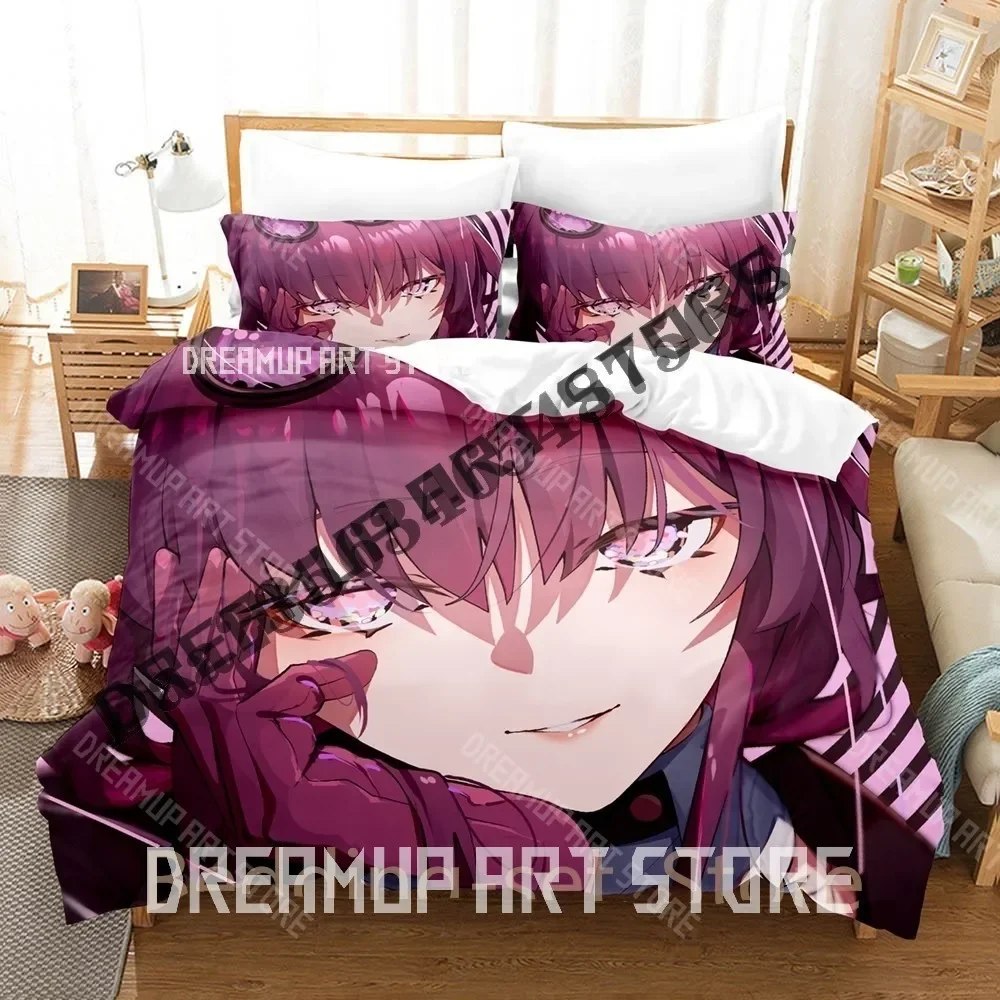 3D Print Honkai Star Rail Kafka Bedding Set Single Twin Full Queen King Size Bed Set Adult Bedroom Duvetcover Sets Anime Bed
3D Print Honkai Star Rail Kafka Bedding Set Single Twin Full Queen King Size Bed Set Adult Bedroom Duvetcover Sets Anime Bed