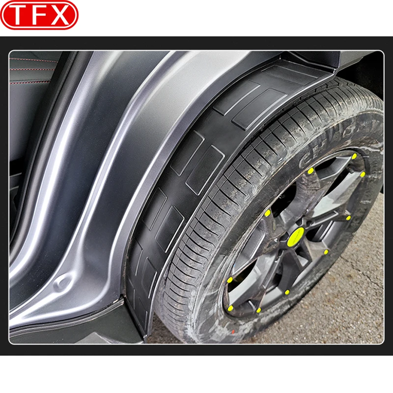 For Chery Jetour T2 2024 2023 Car Styling Mudguards Plastic Fender Cover Rear Wheel Linining Mud Flaps Guard Cover Accessories
For Chery Jetour T2 2024 2023 Car Styling Mudguards Plastic Fender Cover Rear Wheel Linining Mud Flaps Guard Cover Accessories