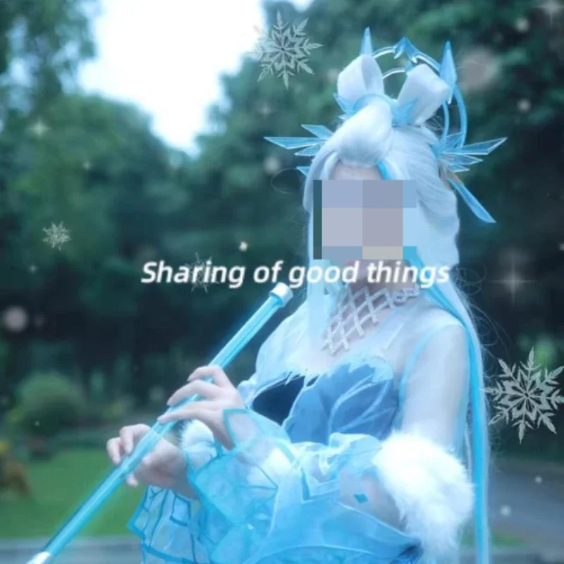 Luna Headwear Game Honor of Kings Transparent Headwear Cosplay Props Accessories for Halloween Christmas Comic Show
Luna Headwear Game Honor of Kings Transparent Headwear Cosplay Props Accessories for Halloween Christmas Comic Show