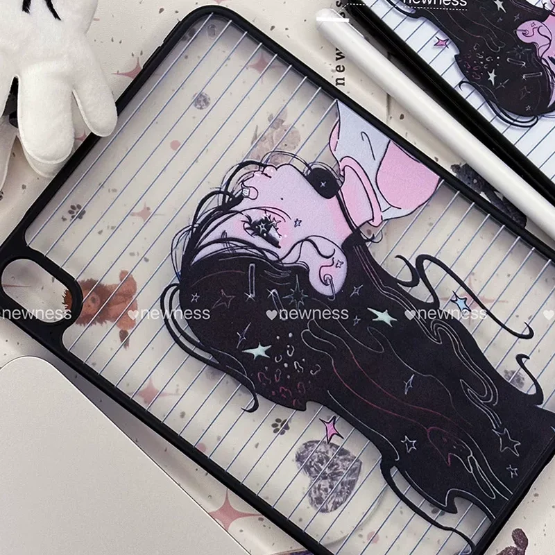 Fashion Korean Sweet Girl Star Puppy For iPad Pro Air 13 11 M5 M4 M3 M2 5 4 3 2 1 11th A16 12.9'' 10 9 8 Th Mini 6 7 Case
Fashion Korean Sweet Girl Star Puppy For iPad Pro Air 13 11 M5 M4 M3 M2 5 4 3 2 1 11th A16 12.9'' 10 9 8 Th Mini 6 7 Case