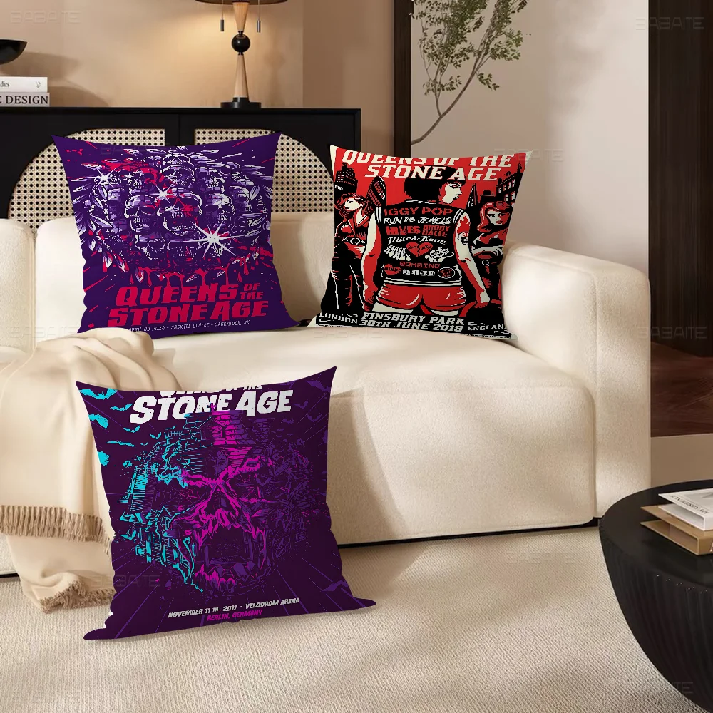 FIGHTERS QUEENS OF THE STONE AGE Pillow Anime Pillow Sofa Bed Head Pillow Cover Cushion Cover 45x45 Cm Fashion
FIGHTERS QUEENS OF THE STONE AGE Pillow Anime Pillow Sofa Bed Head Pillow Cover Cushion Cover 45x45 Cm Fashion