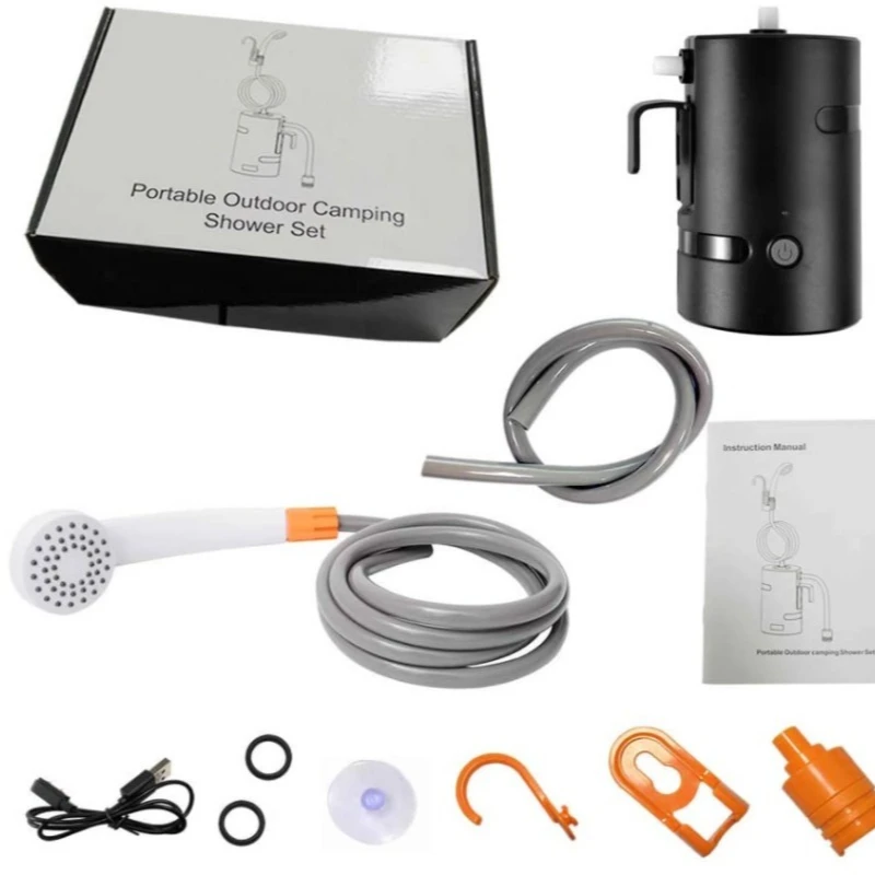 Portable Electric Shower Outdoor Bathing Electric Shower Outdoor Camping Bathing Pet Bathing
Portable Electric Shower Outdoor Bathing Electric Shower Outdoor Camping Bathing Pet Bathing