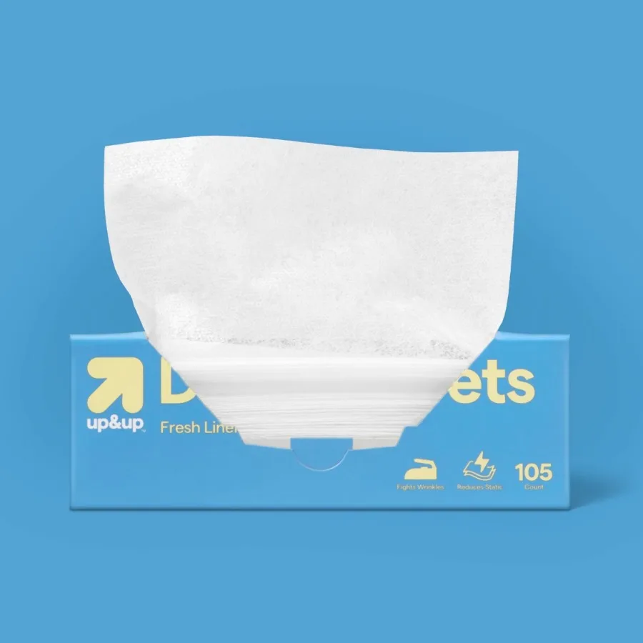 Fresh Linen Fabric Softener Dryer Sheets - 105ct -
Fresh Linen Fabric Softener Dryer Sheets - 105ct -