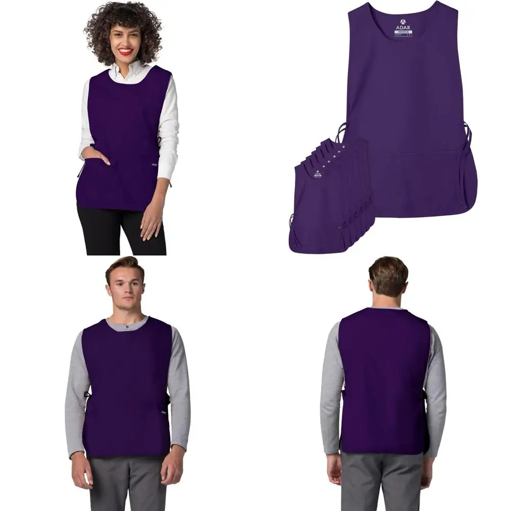 Набор из 6 унисекс-фартуков для ремесленников - прочная и стильная рабочая одежда
Набор из 6 унисекс-фартуков для ремесленников - прочная и стильная рабочая одежда