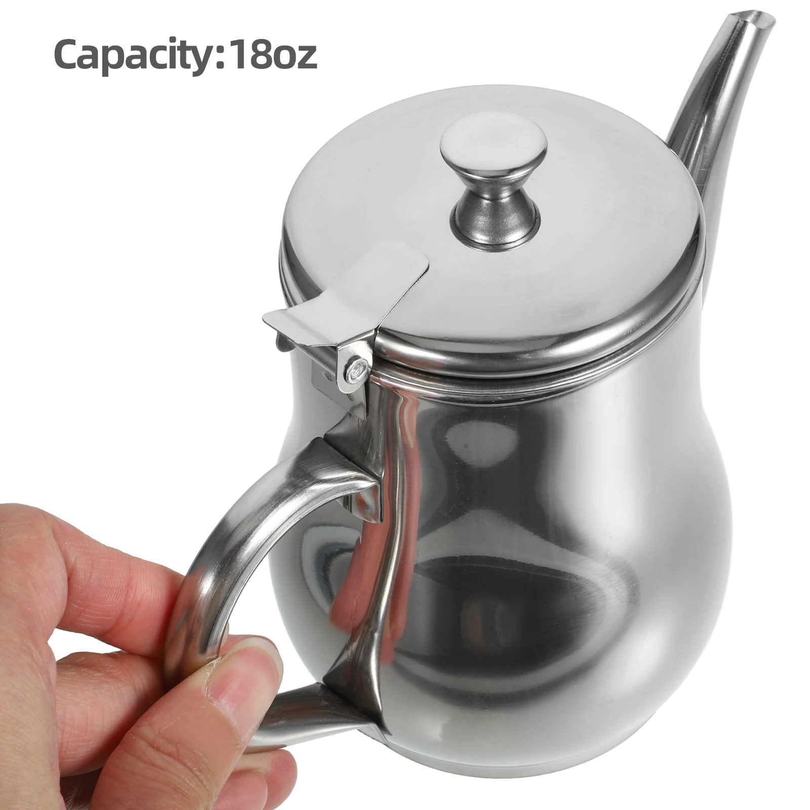 Stainless Steel Grease Container Large Capacity Storage Pot Household Kitchen Oil Holder With Lid For Cooking Convenient Oil
Stainless Steel Grease Container Large Capacity Storage Pot Household Kitchen Oil Holder With Lid For Cooking Convenient Oil