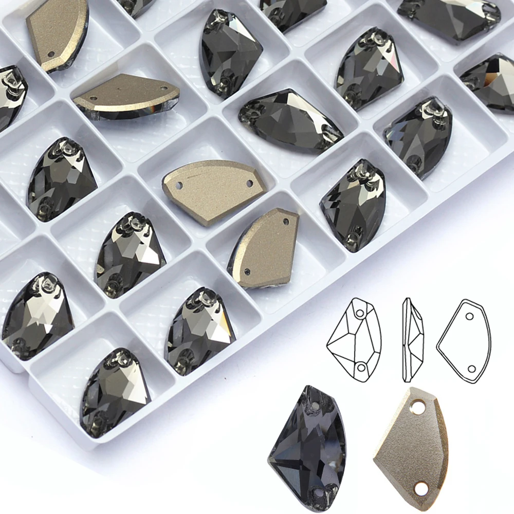 Стразы Black Diamond пришивные, галактические, с плоским дном, для декора одежды, платьев, корсетов, аппликаций
Стразы Black Diamond пришивные, галактические, с плоским дном, для декора одежды, платьев, корсетов, аппликаций
