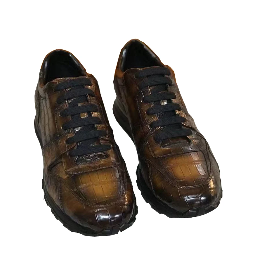 Новые мужские повседневные туфли Yinshang, мужские туфли под крокодиловую кожу, спортивная обувь, модная обувь.
Новые мужские повседневные туфли Yinshang, мужские туфли под крокодиловую кожу, спортивная обувь, модная обувь.