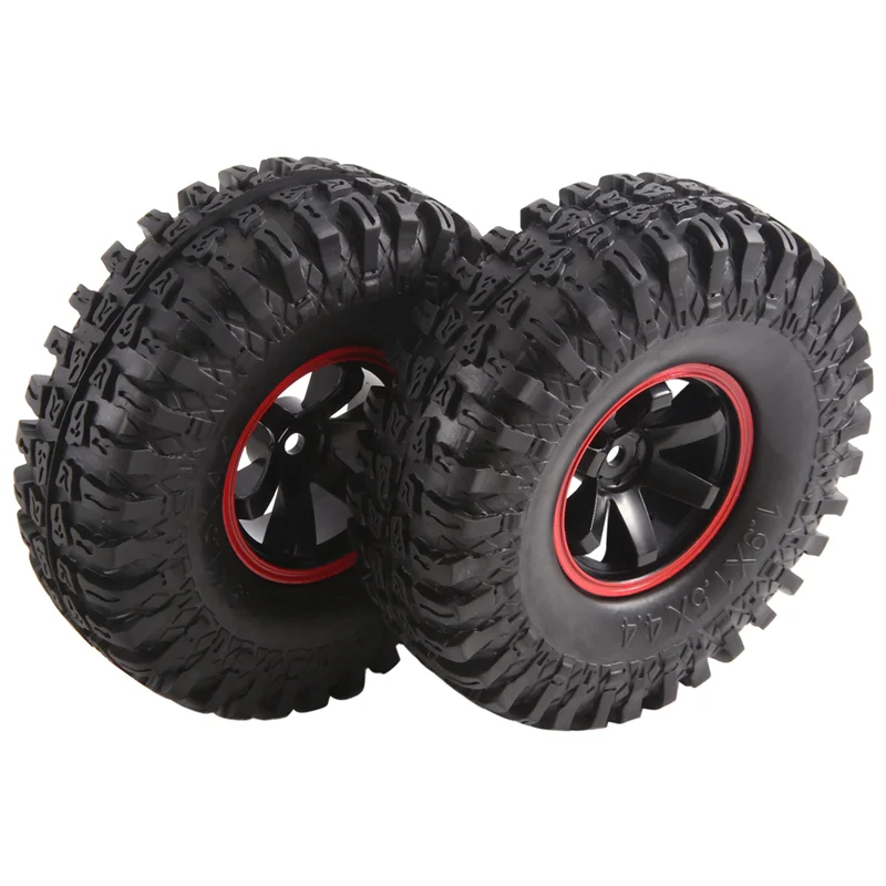 AC52-115Mm Hight 12Mm Hex RC Truck Wheels And Tires For 1/10 Scale Off Road Monster, Set Of 4
AC52-115Mm Hight 12Mm Hex RC Truck Wheels And Tires For 1/10 Scale Off Road Monster, Set Of 4