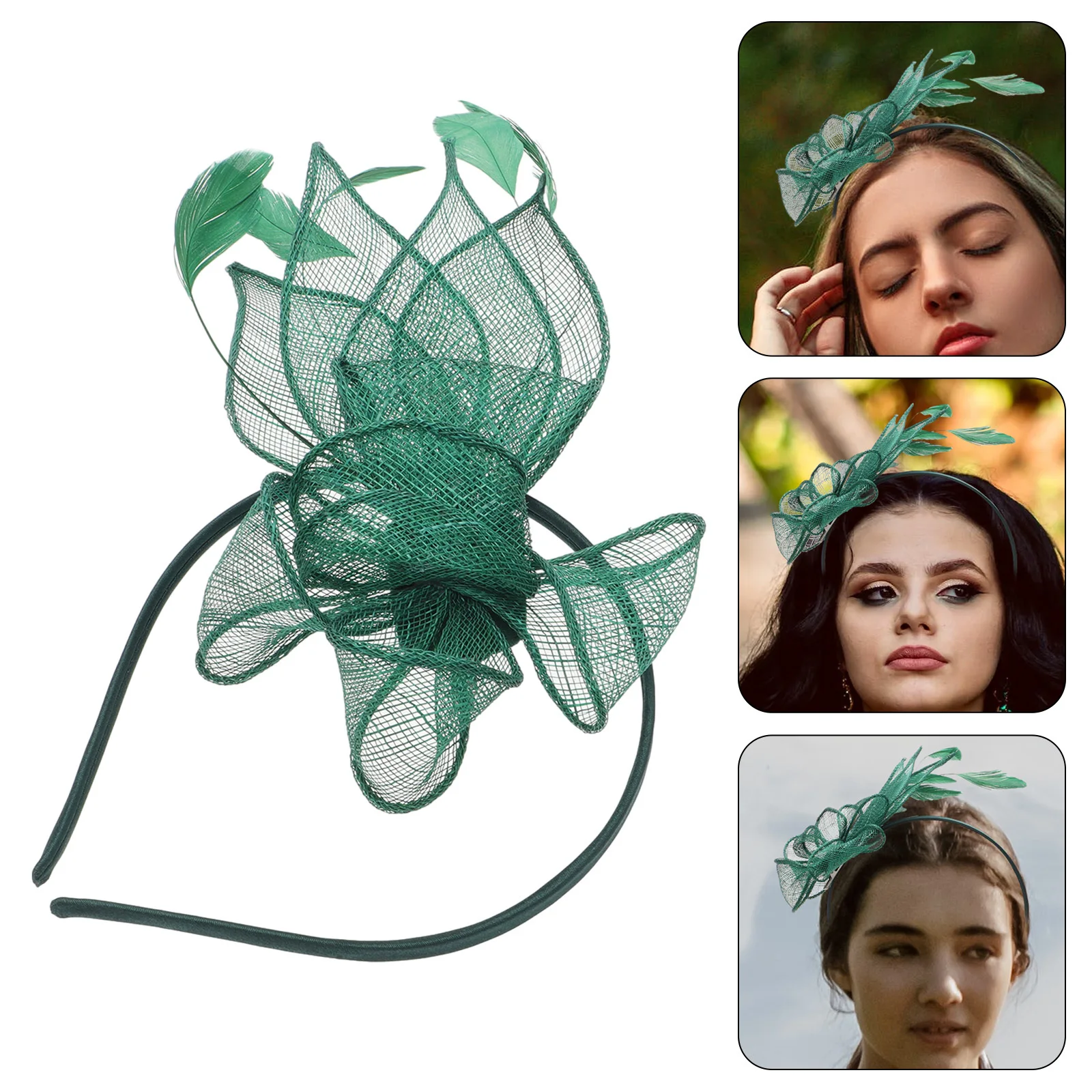 Small Fascinator Tea Party Hat Headband Hair Clip Vintage Style for Wedding Cocktail Halloween Fascinators for Women Tea Party
Small Fascinator Tea Party Hat Headband Hair Clip Vintage Style for Wedding Cocktail Halloween Fascinators for Women Tea Party