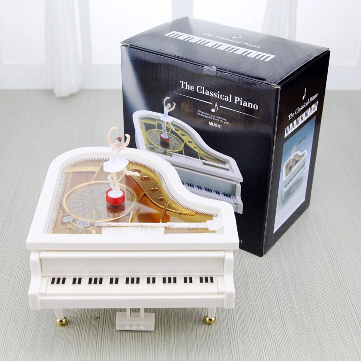 Music Box Piano Creative Music Box Music Box Beautiful Decor Music Box Desktop Music Box
Music Box Piano Creative Music Box Music Box Beautiful Decor Music Box Desktop Music Box