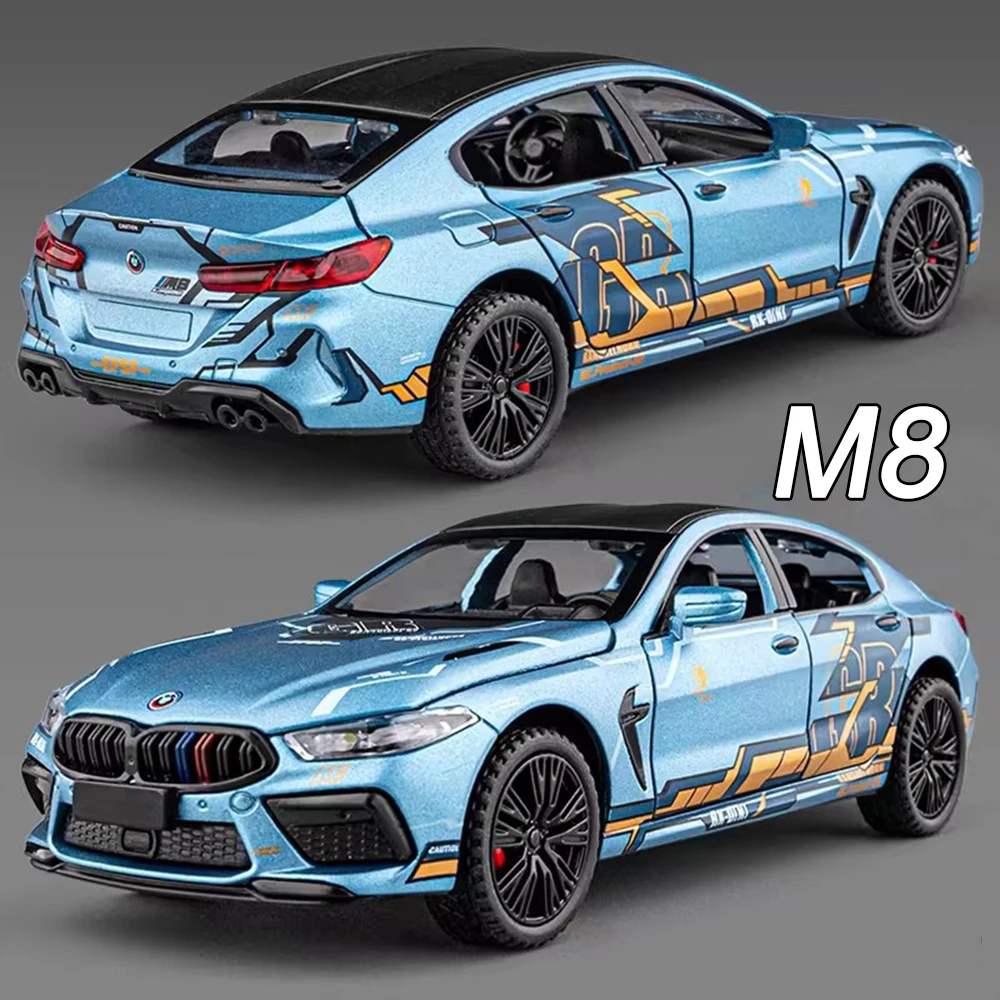 1:32 Scale Alloy Diecast M8 SU7 Toy Cars Models Wheel Pull Back Miniature Vehicles Simulated Interior Car Boys Educational Toys
1:32 Scale Alloy Diecast M8 SU7 Toy Cars Models Wheel Pull Back Miniature Vehicles Simulated Interior Car Boys Educational Toys