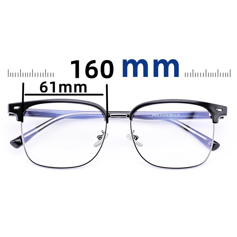 160mm Oversized Reading Glasses Men Huge Big Large Eyeglasses Frame Male Eyebrow Spectacles for Prescription
160mm Oversized Reading Glasses Men Huge Big Large Eyeglasses Frame Male Eyebrow Spectacles for Prescription
