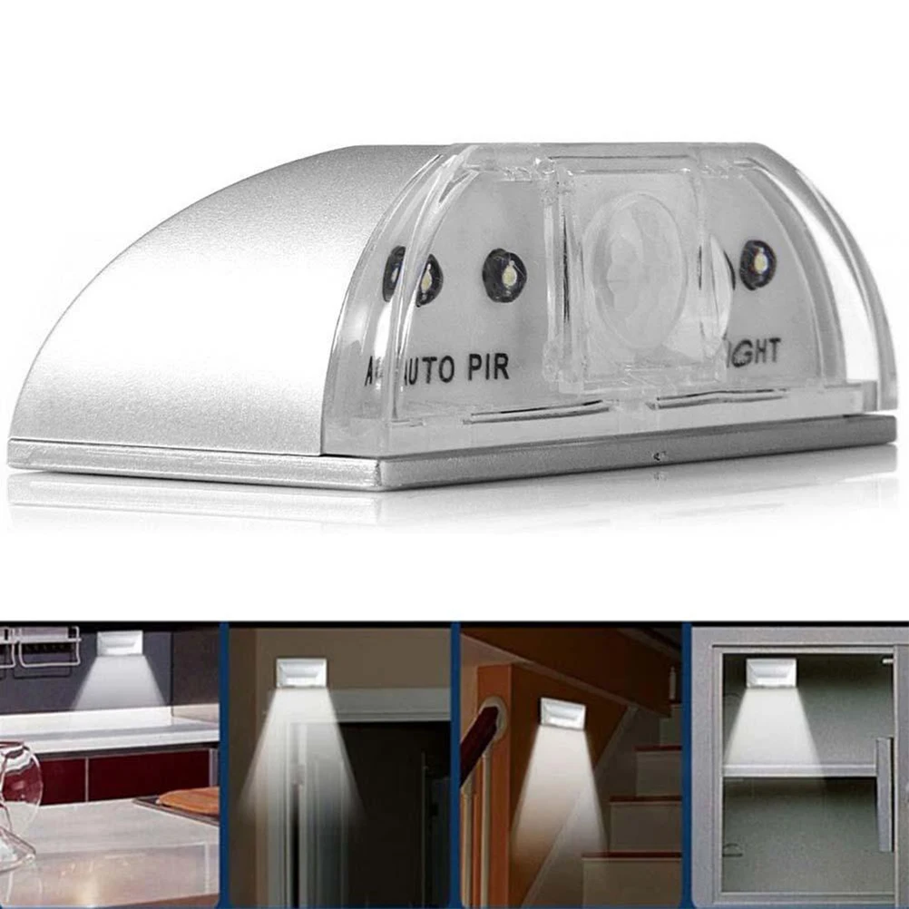 LED Door Door Sensor Light Motion Sensing Light Motion Sensing Night Lamp Auto Glow Bedroom Closet Small
LED Door Door Sensor Light Motion Sensing Light Motion Sensing Night Lamp Auto Glow Bedroom Closet Small