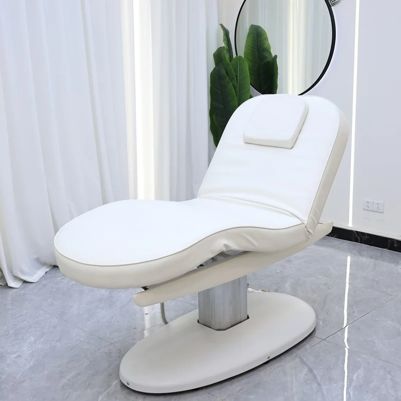 Современная новая косметологическая терапия, стулья для салона, мебель для салона, электрическая массажная кровать для лица, спа-кровать
Современная новая косметологическая терапия, стулья для салона, мебель для салона, электрическая массажная кровать для лица, спа-кровать