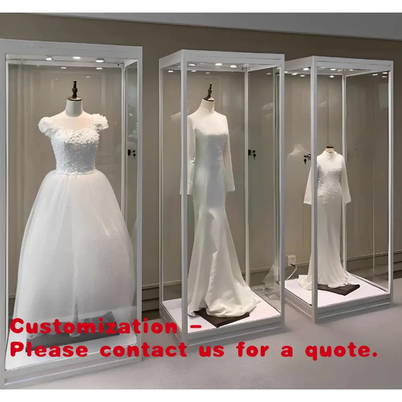 custom.Wedding Dress Model Display Cabinet Swimsuit Underwear Glass Display Cabinet Men's Women's Suit Transparent Cabinet
custom.Wedding Dress Model Display Cabinet Swimsuit Underwear Glass Display Cabinet Men's Women's Suit Transparent Cabinet