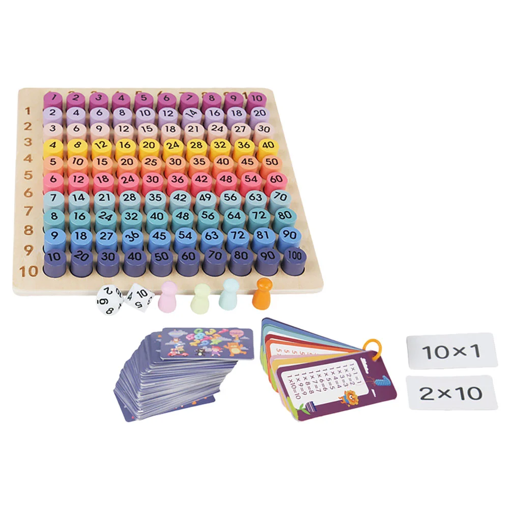 99 Multiplication Board Preschool Learning Toys Addition Game Checkerboard Child
99 Multiplication Board Preschool Learning Toys Addition Game Checkerboard Child