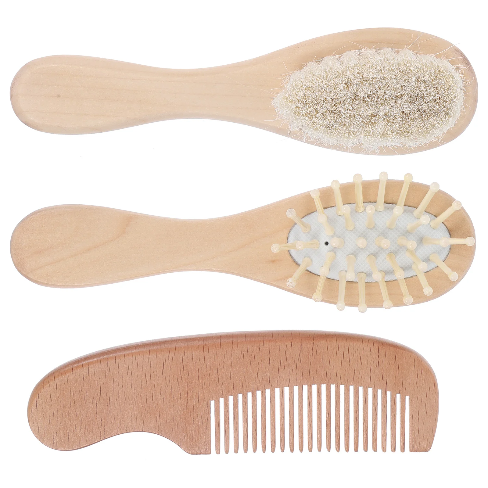 1 комплект, детская деревянная щетка для волос, набор расчесок, мягкая щетина, отшелушивающее средство для кожи головы, нежный скребок для головы младенца, набор для ухода за новорожденными
1 комплект, детская деревянная щетка для волос, набор расчесок, мягкая щетина, отшелушивающее средство для кожи головы, нежный скребок для головы младенца, набор для ухода за новорожденными