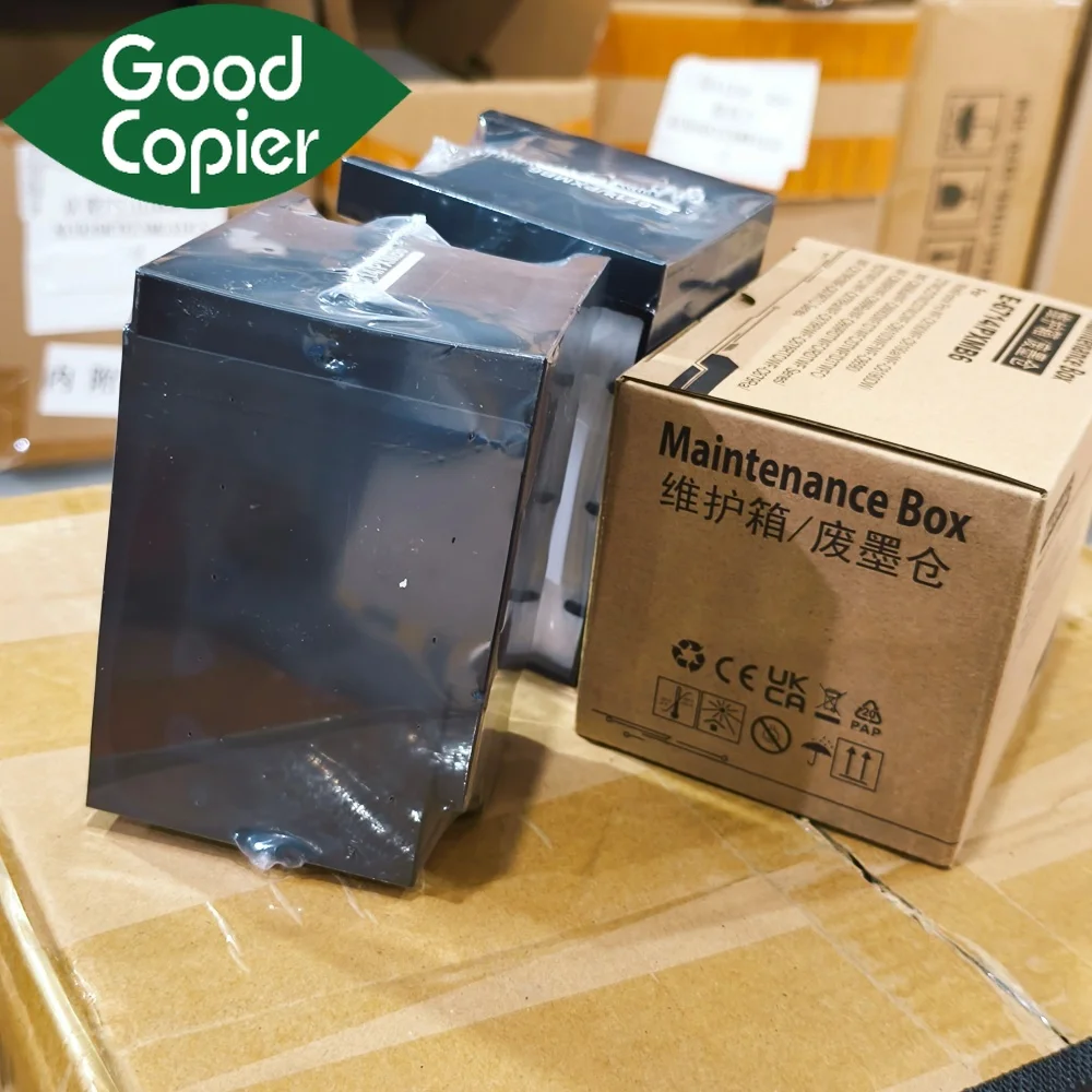 5X T6714 C13T671400 PXMB6 Waste Ink Tank Sponge Maintenance Box for EPSON WorkForce Pro WF C8190 C8610 C8690 C869 C878 C879
5X T6714 C13T671400 PXMB6 Waste Ink Tank Sponge Maintenance Box for EPSON WorkForce Pro WF C8190 C8610 C8690 C869 C878 C879