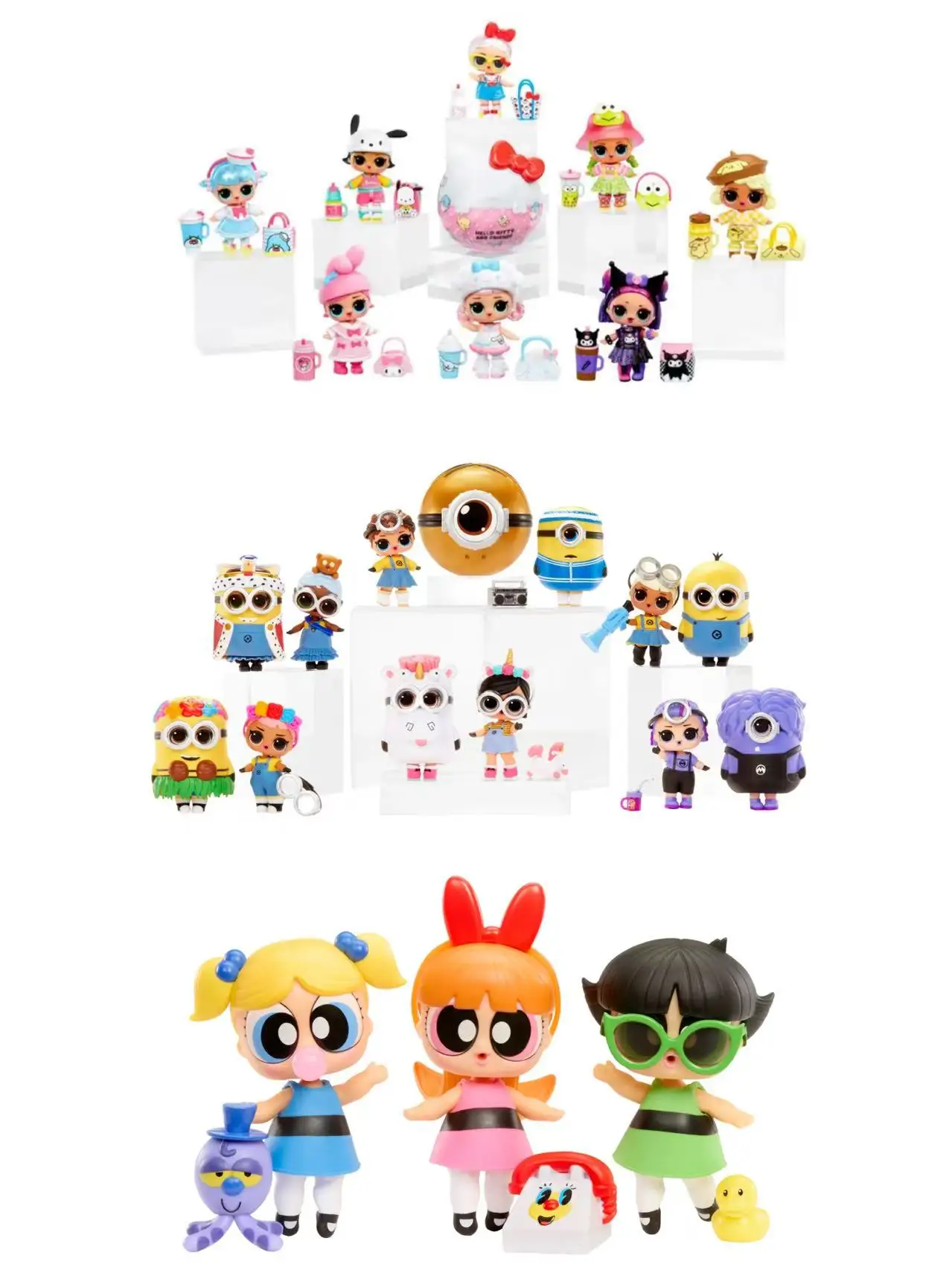 Серия L.O.L Surprise: Little Miss Adventure Cat Minions, совместная коллекция, игрушка-сюрприз DIY в закрытой коробке, подарок на день рождения
Серия L.O.L Surprise: Little Miss Adventure Cat Minions, совместная коллекция, игрушка-сюрприз DIY в закрытой коробке, подарок на день рождения