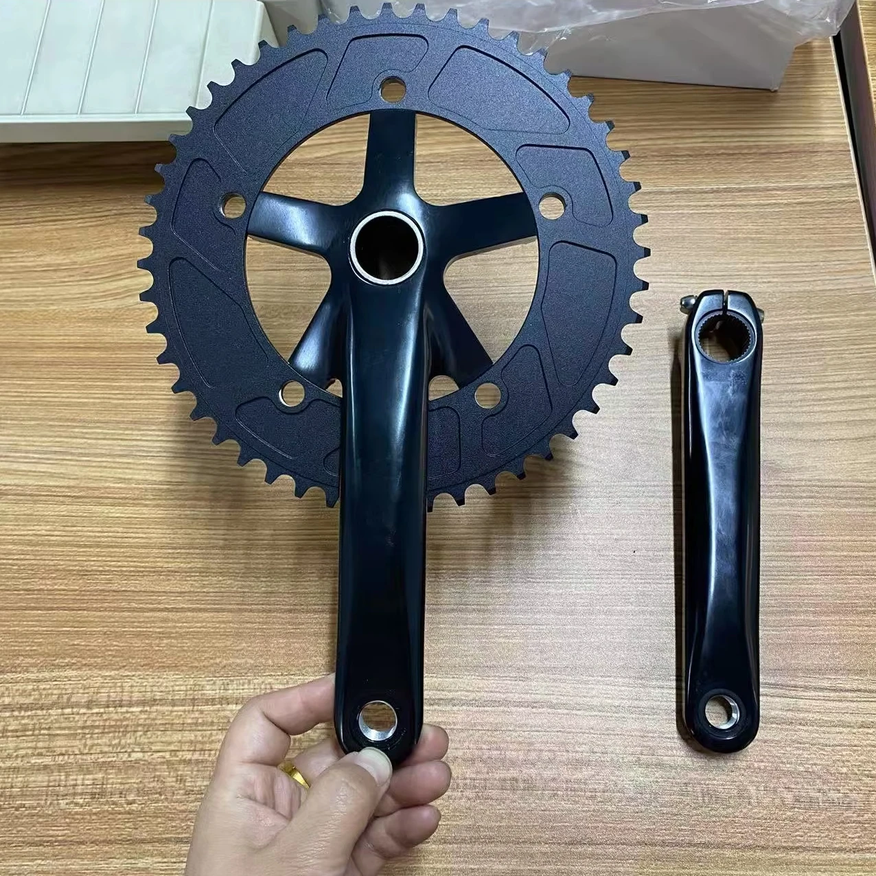 Tracking/Single/Fixie Gear Bike Chain Ring Alloy Colour Ano Components Track Crankset CNC Anode Color Bicycle Parts ChainwheelAT
Tracking/Single/Fixie Gear Bike Chain Ring Alloy Colour Ano Components Track Crankset CNC Anode Color Bicycle Parts ChainwheelAT