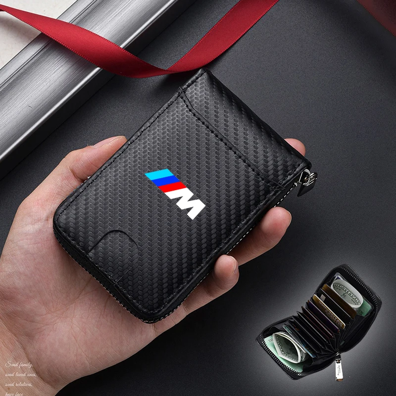 Car stickers For BMW E46 E90 E60 F10 E39 F30 E36 F20 E91 E30 G30 Car Men's Leather Wallet Motor Vehicles Card Ticket Storage Bag
Car stickers For BMW E46 E90 E60 F10 E39 F30 E36 F20 E91 E30 G30 Car Men's Leather Wallet Motor Vehicles Card Ticket Storage Bag
