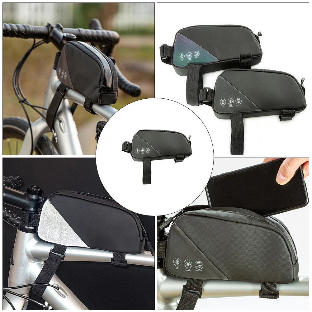 1pc Bicycle Frame Bag Waterproof Bike Storage Pouch For Cycling Riding Front Beam Bag Road Mountain Bike Triangle Frame Pouch
1pc Bicycle Frame Bag Waterproof Bike Storage Pouch For Cycling Riding Front Beam Bag Road Mountain Bike Triangle Frame Pouch