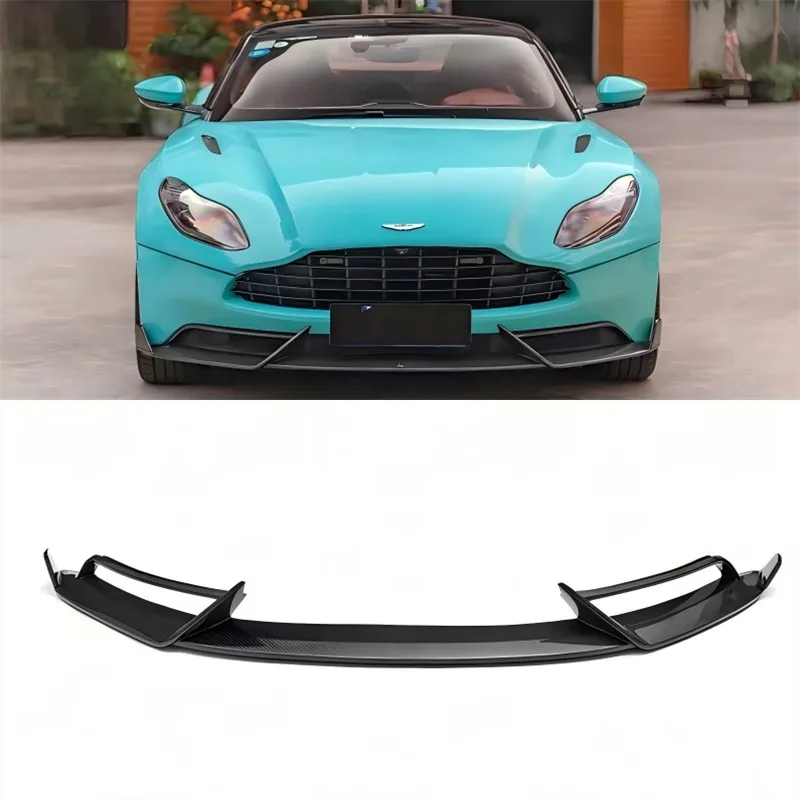 For Aston Martin DB11 2017-2023 Real Dry Carbon Fiber Front Lip Front Bumper Lower Lip Under Spoiler Splitter Body Kit
For Aston Martin DB11 2017-2023 Real Dry Carbon Fiber Front Lip Front Bumper Lower Lip Under Spoiler Splitter Body Kit
