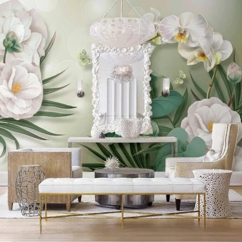 MU8516 Wall Mural Ceiling Wallpaper Tropical Botanical Leaves Sky Flowers Print Living Room Bedroom Home Interior Decor
MU8516 Wall Mural Ceiling Wallpaper Tropical Botanical Leaves Sky Flowers Print Living Room Bedroom Home Interior Decor