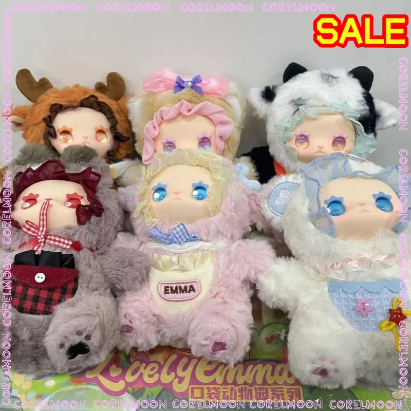 Lovely Emma Blind Box Pocket Zoo Series Vinyl Plush Cute Action Figure Emma Mystery Box Anime Doll Surprise Bag Pendant Gift Toy
Lovely Emma Blind Box Pocket Zoo Series Vinyl Plush Cute Action Figure Emma Mystery Box Anime Doll Surprise Bag Pendant Gift Toy