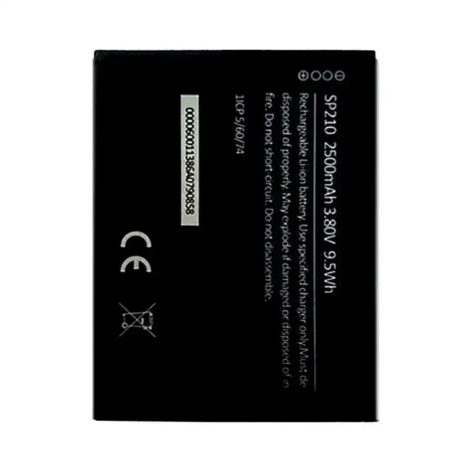 Sp210 для Nokia C1 Plus C1plus 2021 TA-1312 надежная сменная батарея для мобильного телефона 2500 мАч
Sp210 для Nokia C1 Plus C1plus 2021 TA-1312 надежная сменная батарея для мобильного телефона 2500 мАч