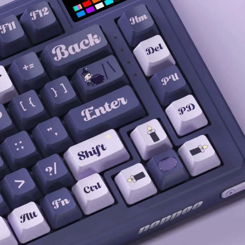 Good night witch theme PBT sublimation MOA height keycap cute girl boy cross satellite shaft universal
Good night witch theme PBT sublimation MOA height keycap cute girl boy cross satellite shaft universal