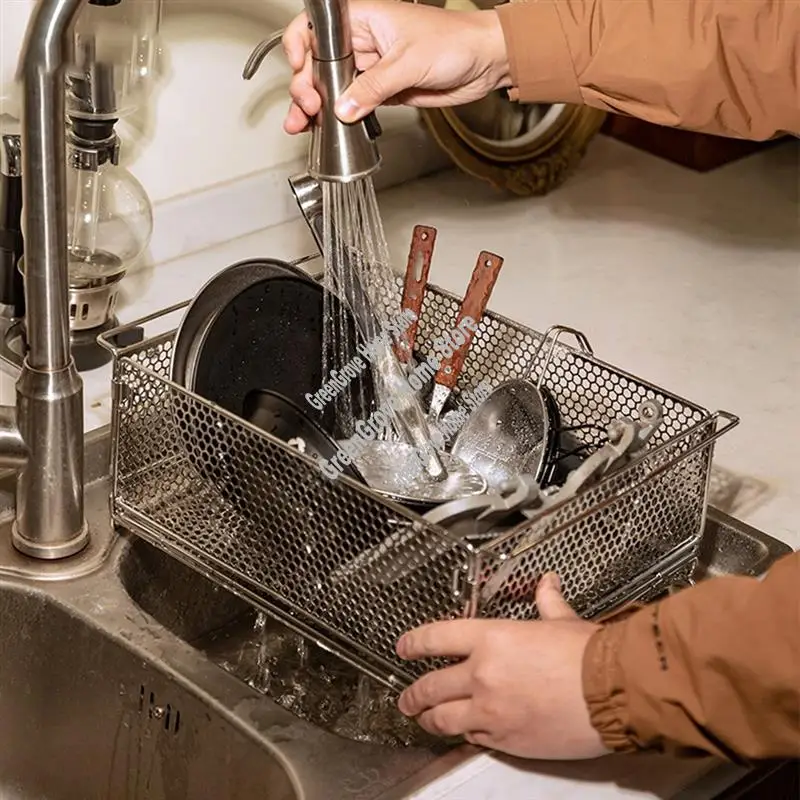 Outdoor IGT Table Wrought Iron Camping Storage Box Stainless Steel IGT Camping Cage Storage Container-A57M
Outdoor IGT Table Wrought Iron Camping Storage Box Stainless Steel IGT Camping Cage Storage Container-A57M