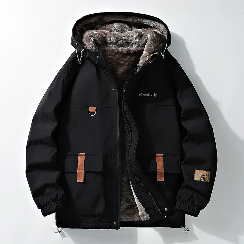 Men's Faionable Fce Lined Thiened Jaet Sli Autumn Winter Outerwear Warmth Guaranteed Casual Wear Polyester Nylon...
Men's Faionable Fce Lined Thiened Jaet Sli Autumn Winter Outerwear Warmth Guaranteed Casual Wear Polyester Nylon...
