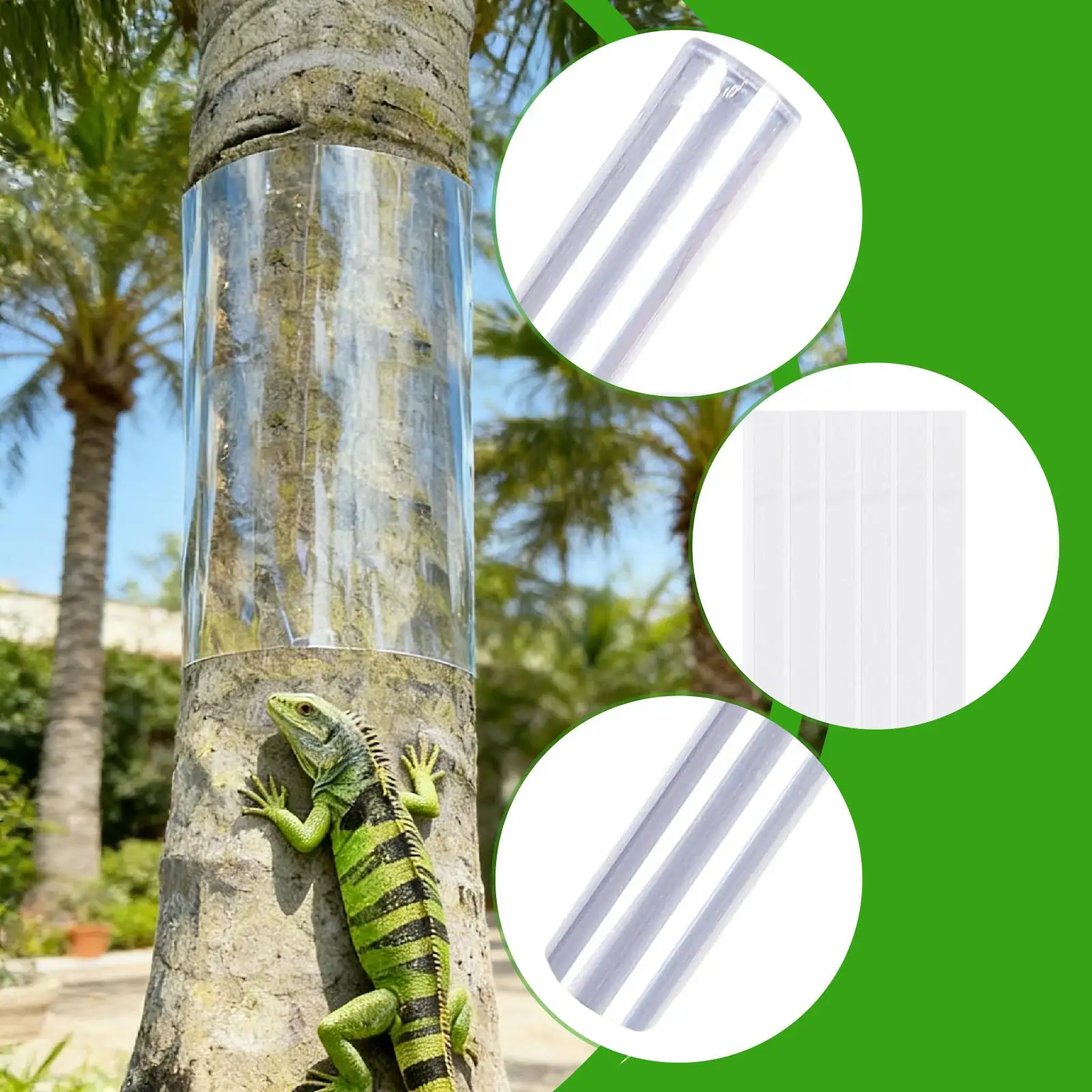 Tree Trunk Protector Wrap PE Bark Guard Waterproof Plant Fence Animal Deterrent for Climbing Plants in Yard
Tree Trunk Protector Wrap PE Bark Guard Waterproof Plant Fence Animal Deterrent for Climbing Plants in Yard