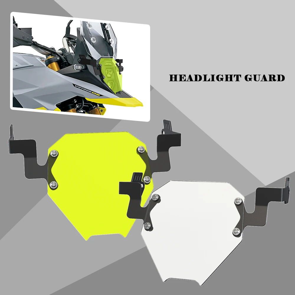 2023 2024 2025 For Suzuki V-Strom 800DE VSTROM Motorcycle Clear Headlight Guard Head Light Cover Protection V STROM 800 DE 800DE
2023 2024 2025 For Suzuki V-Strom 800DE VSTROM Motorcycle Clear Headlight Guard Head Light Cover Protection V STROM 800 DE 800DE