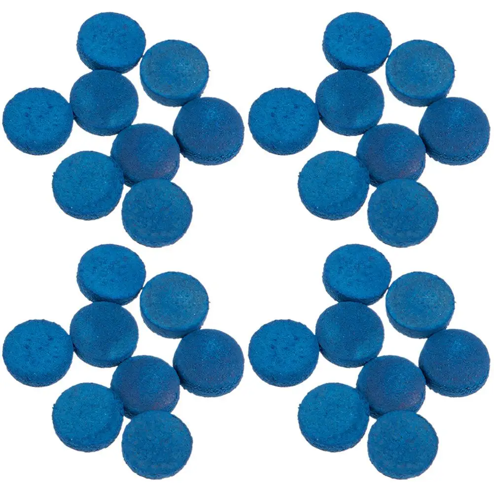 30pcs Billiard Tip Pool Stick Tips Durable Replacement Kit for Sticks Supplies Cues Accessories Game Entertainment
30pcs Billiard Tip Pool Stick Tips Durable Replacement Kit for Sticks Supplies Cues Accessories Game Entertainment