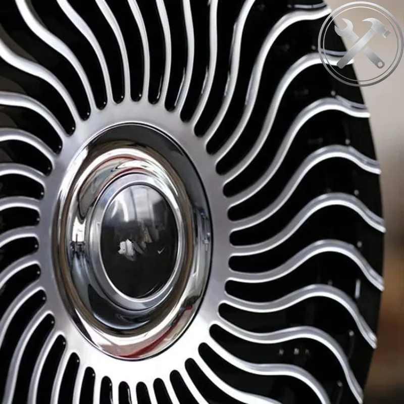 Black Plating Face Full Size Forged Alloy Wheel Rims 21x10 22x10 Multi PCD 5x120 5x108 5x100 SUV Auto Parts
Black Plating Face Full Size Forged Alloy Wheel Rims 21x10 22x10 Multi PCD 5x120 5x108 5x100 SUV Auto Parts
