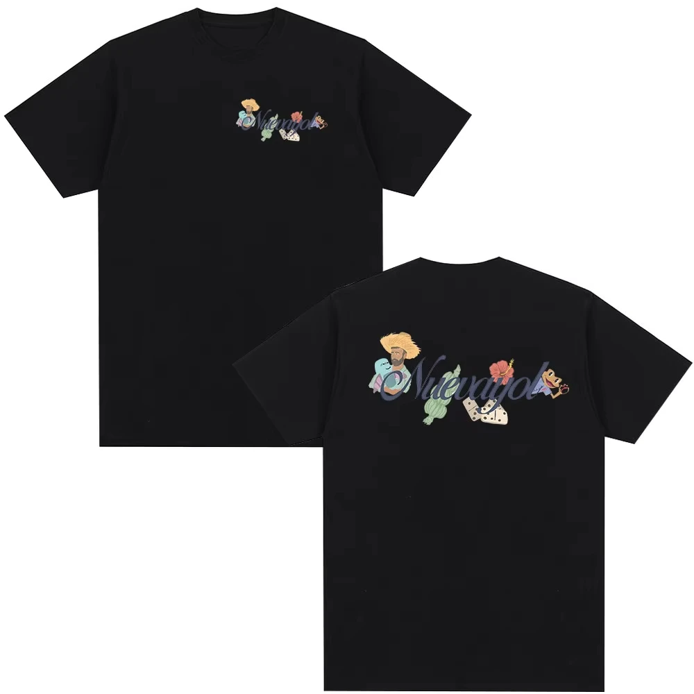 Bad Bunny DTMF Nuevayol Merch T Shirts Debi Tirar Mas Fotos T-shirt Men Women Fashion Hip Hop Oversized T-shirts Tops Streetwear
Bad Bunny DTMF Nuevayol Merch T Shirts Debi Tirar Mas Fotos T-shirt Men Women Fashion Hip Hop Oversized T-shirts Tops Streetwear