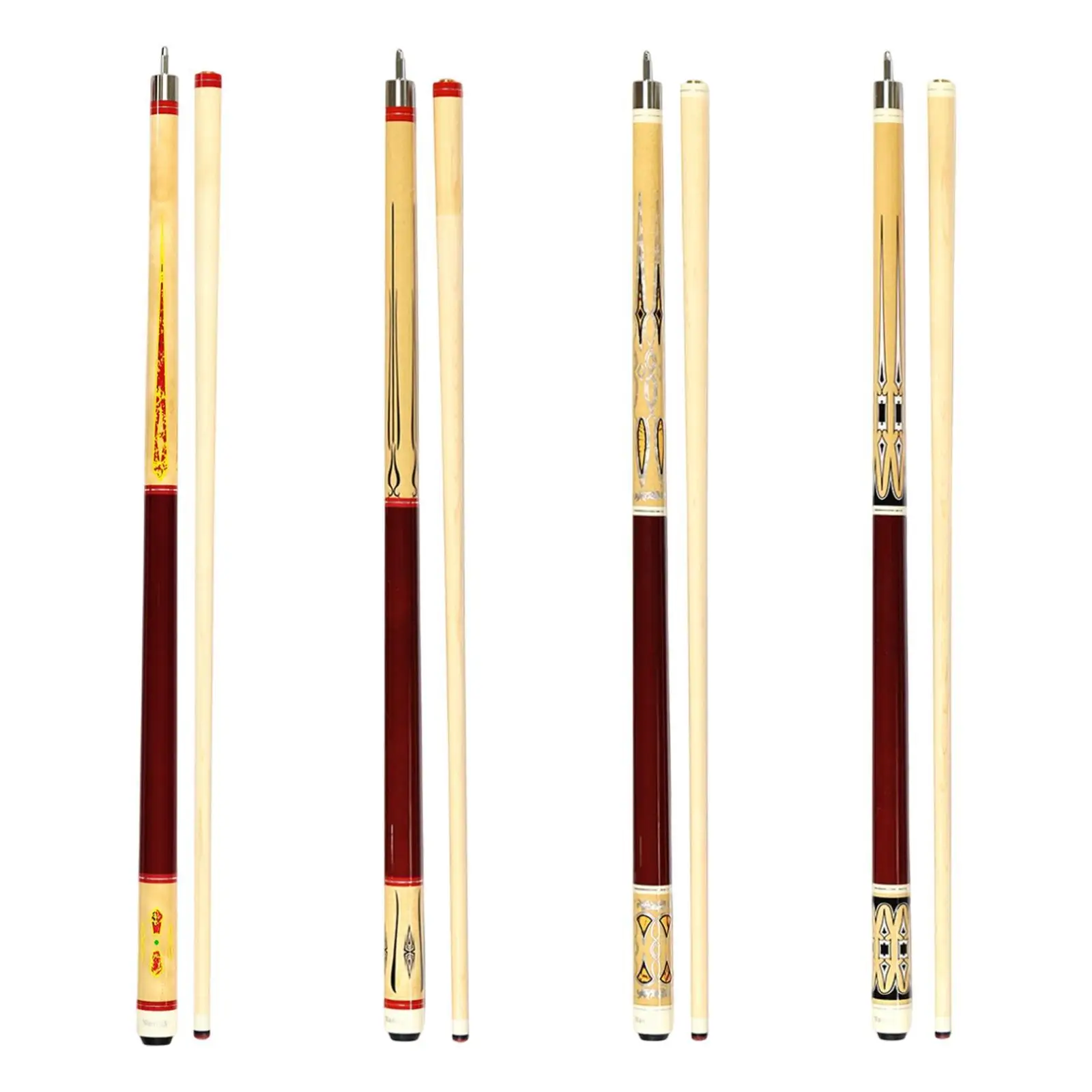 Pool Cue Stick Portable Billiard Cue for Billiard Players Adults Competition
Pool Cue Stick Portable Billiard Cue for Billiard Players Adults Competition