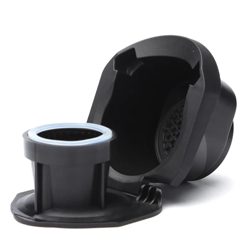Многоразовый адаптер для капсул для Nespresso Piccolo XS/Genio S, держатель для кафе, лоток-принадлежности для кофе, кухонный инструмент 
Многоразовый адаптер для капсул для Nespresso Piccolo XS/Genio S, держатель для кафе, лоток-принадлежности для кофе, кухонный инструмент