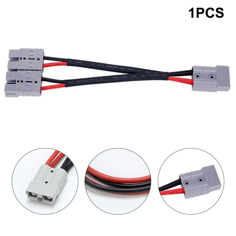 Brand New High Quality Replacement Y Adapter Car 4mm Accessory Gender-Free Polarity Protected Battery Connector
Brand New High Quality Replacement Y Adapter Car 4mm Accessory Gender-Free Polarity Protected Battery Connector