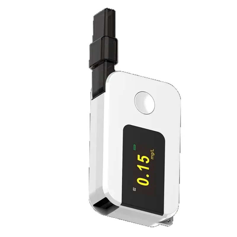 New AEC K1 Portable Digital Breathalyzer Alcohol Tester 0.05% BAC Accuracy LCD Display Fuel Cell Sensor For Wholesale Breath
New AEC K1 Portable Digital Breathalyzer Alcohol Tester 0.05% BAC Accuracy LCD Display Fuel Cell Sensor For Wholesale Breath