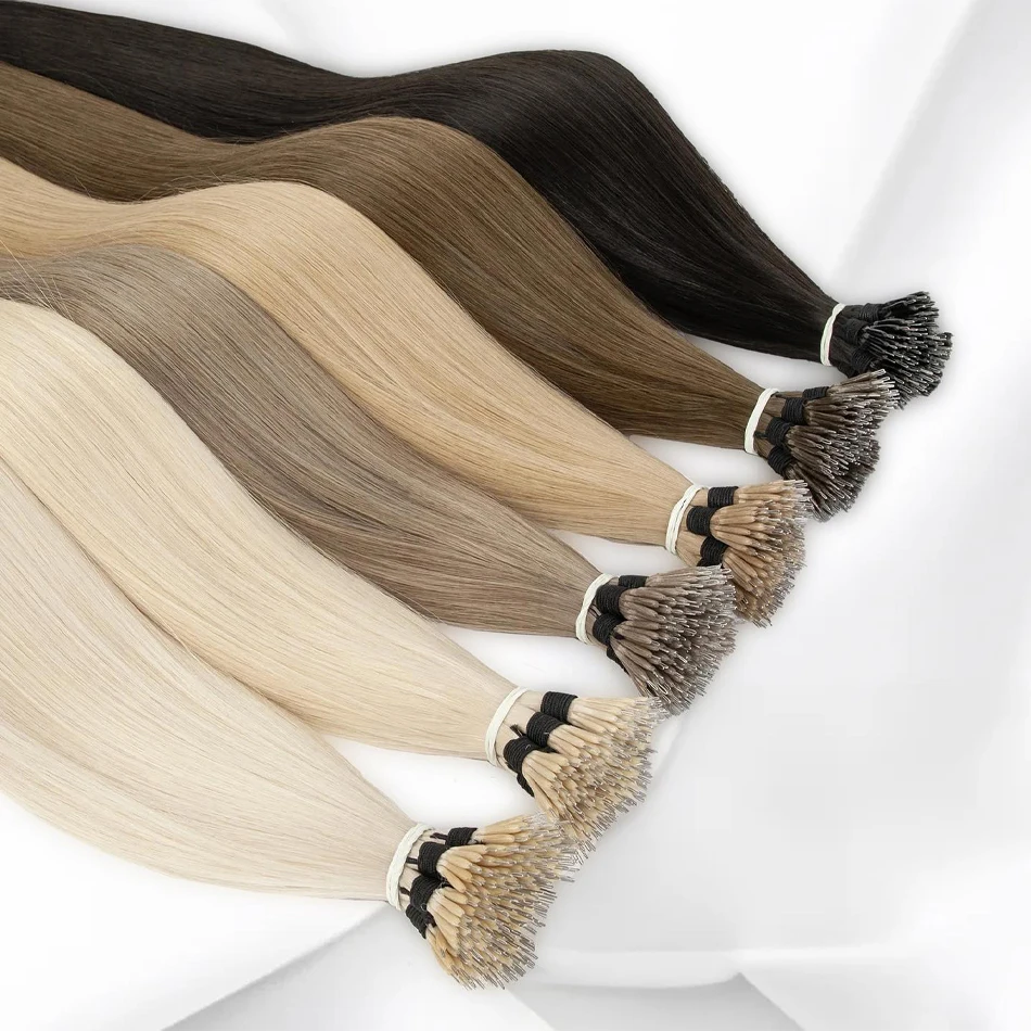 Наращивание волос с нано-кольцами, человеческие волосы 0,8 г/шт., наращивание волос с нано-бусинами, настоящие человеческие волосы, 12-26 дюймов, кератиновые волосы для салона 
Наращивание волос с нано-кольцами, человеческие волосы 0,8 г/шт., наращивание волос с нано-бусинами, настоящие человеческие волосы, 12-26 дюймов, кератиновые волосы для салона