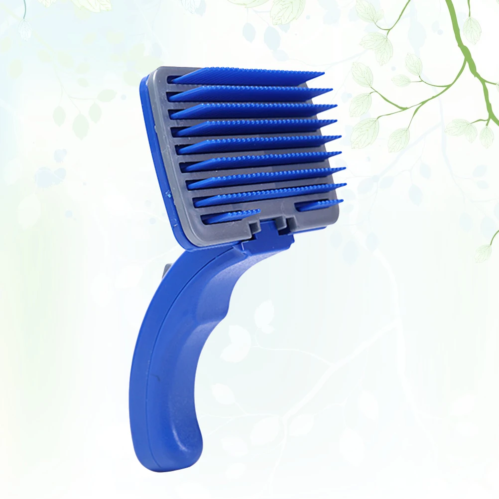Pet Dog Plastic Grooming Comb Shedding Small Blue Lightweight Grooming Tool for Tangle Removal Stimulates Hair Follicles Healthy
Pet Dog Plastic Grooming Comb Shedding Small Blue Lightweight Grooming Tool for Tangle Removal Stimulates Hair Follicles Healthy